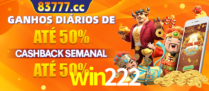 Anúncio de um membro ganhador do cassino win222 que ganhou R$2.193.486,00 jogando o slot PG Fortune Tiger, com os mascotes do jogo comemorando o prêmio.